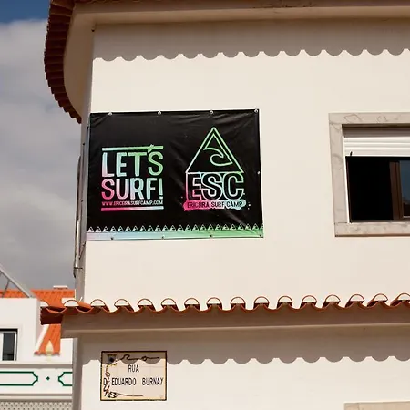 Auberge de jeunesse Surf Camp Ericeira