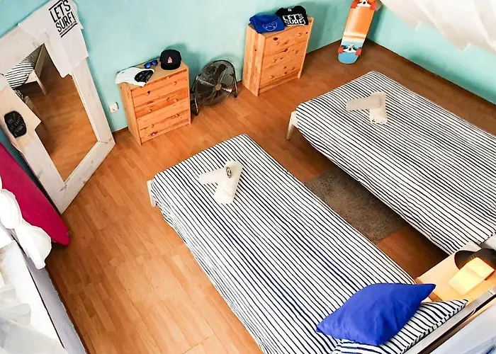 Surf Camp Albergue Ericeira