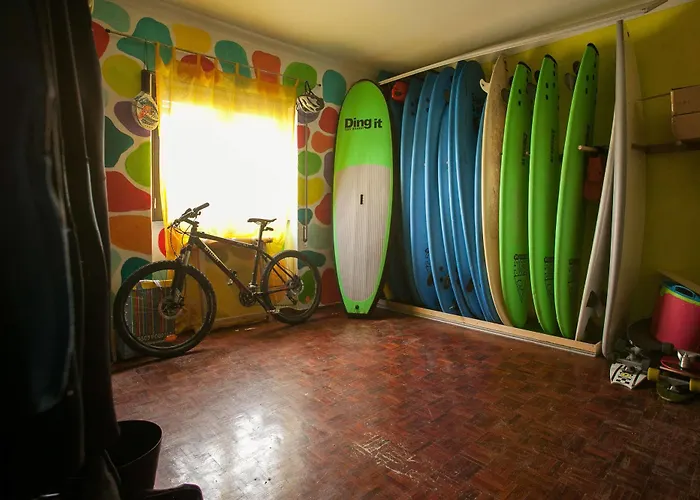 Surf Camp Albergue